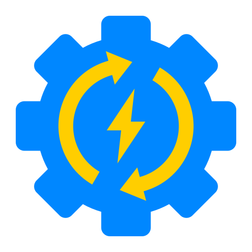 エネルギー管理 Generic color fill icon