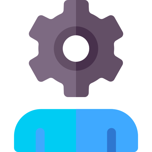 menedżer Basic Rounded Flat ikona