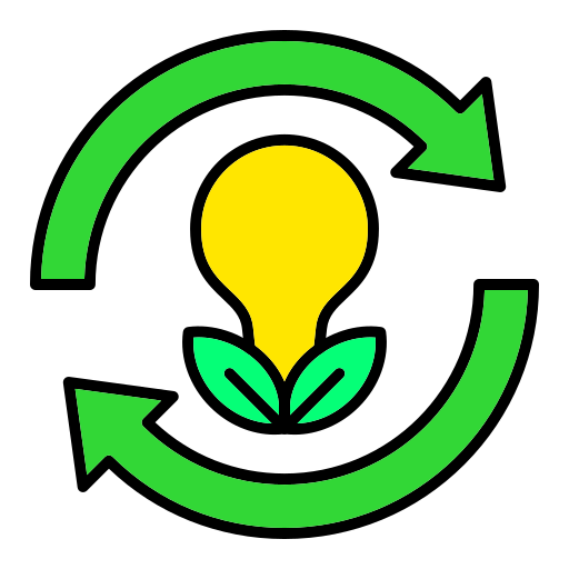 Renewable Generic color lineal-color icon