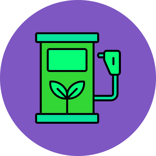 carburante ecologico Generic color lineal-color icona