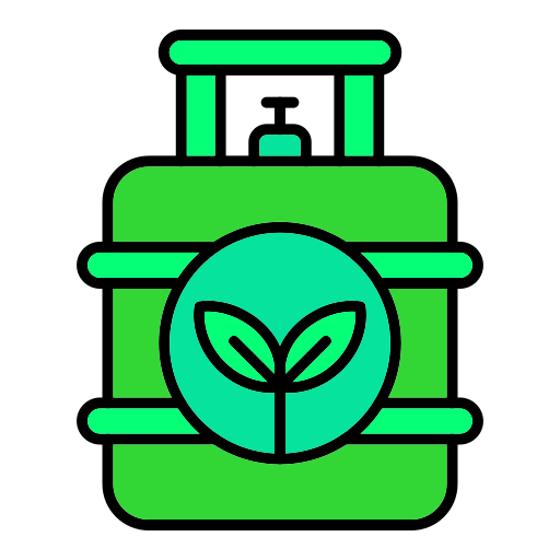 biogas Generic color lineal-color icon