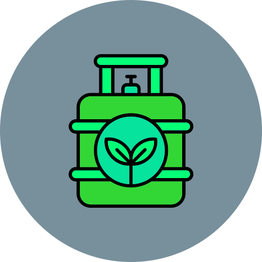 biogás Generic color lineal-color icono