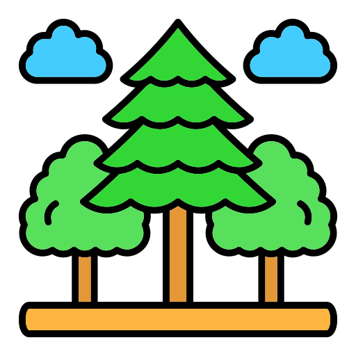 лес Generic color lineal-color иконка