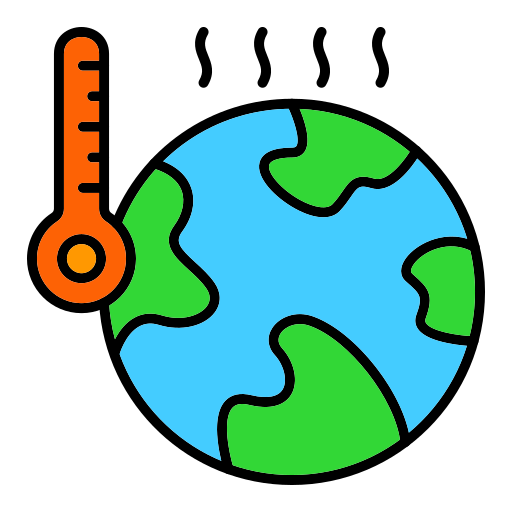 globale erwärmung Generic color lineal-color icon