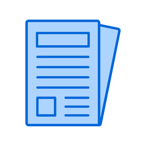 Publishing Generic color lineal-color icon