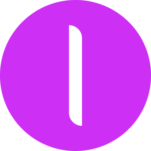 文字l Generic color fill icon