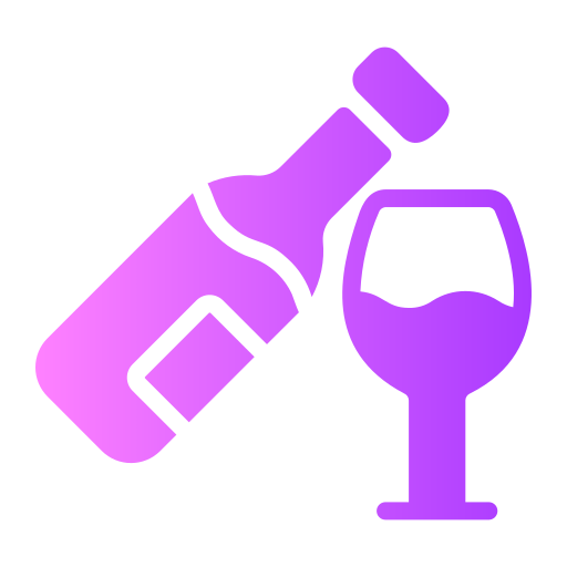 vino Generic gradient fill icono