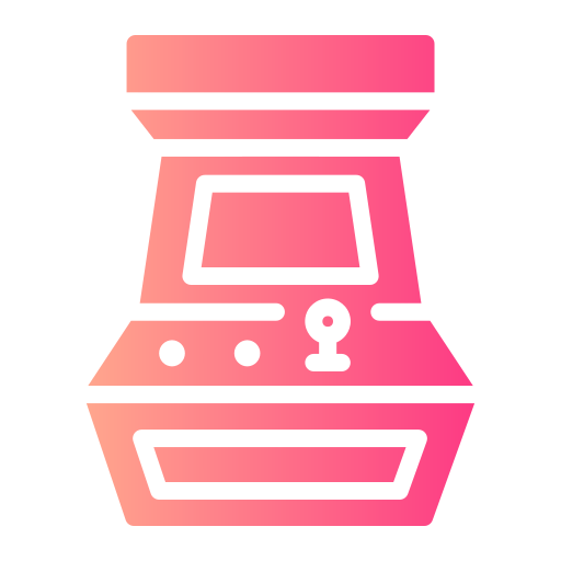 Arcade Generic gradient fill icon