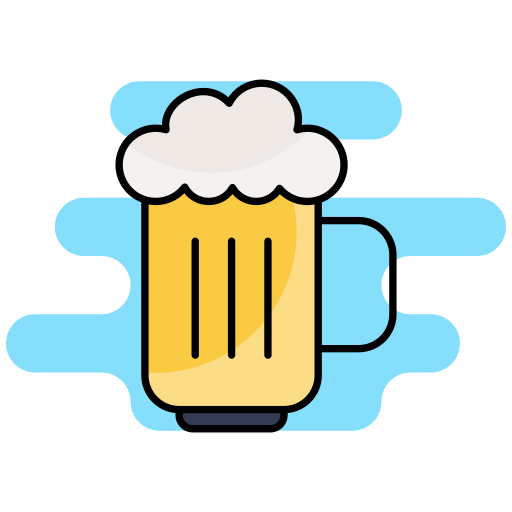 cerveza Generic color lineal-color icono