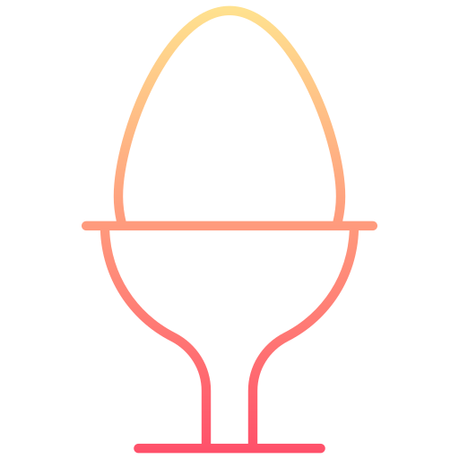 계란 Generic gradient outline icon