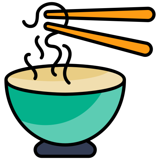 Noodles Generic color lineal-color icon