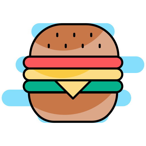 hamburger Generic color lineal-color Icône