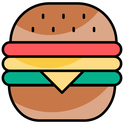 hamburger Generic color lineal-color icon