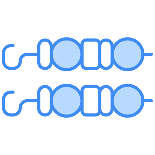 Skewers Generic color lineal-color icon