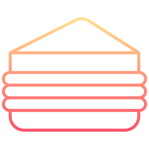 kanapka Generic gradient outline ikona