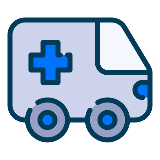 ambulans Generic color lineal-color ikona