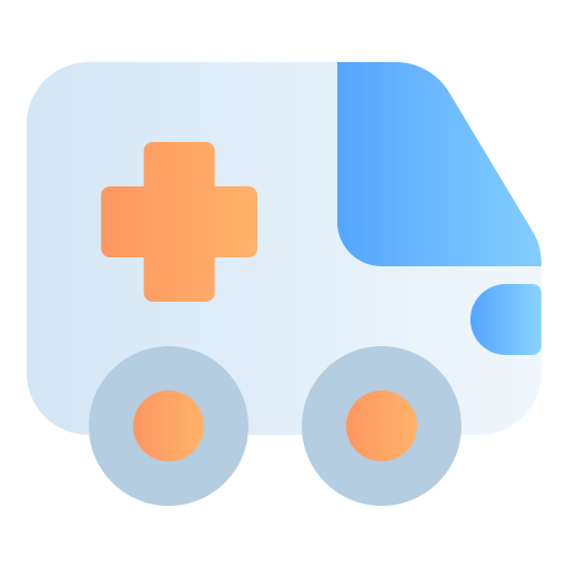 krankenwagen Generic gradient fill icon