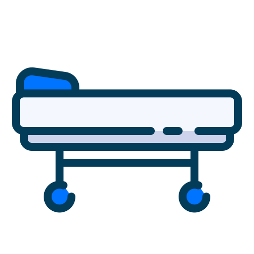 Medical bed Generic color lineal-color icon