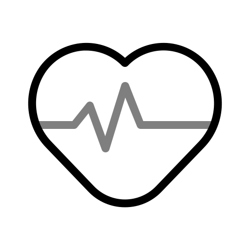 Heartbeat Generic color lineal-color icon