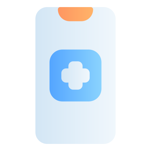 医療アプリ Generic gradient fill icon