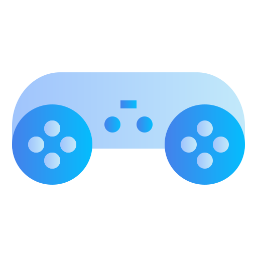 Gaming console Generic gradient fill icon