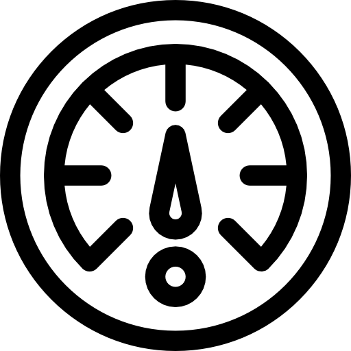 미터 Basic Rounded Lineal icon