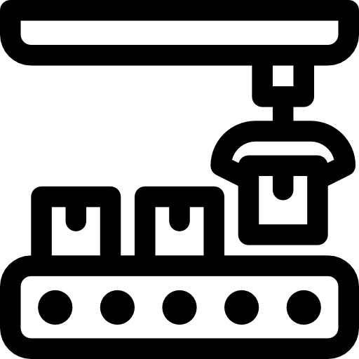 macchina Basic Rounded Lineal icona