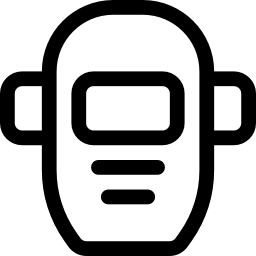 용접공 Basic Rounded Lineal icon