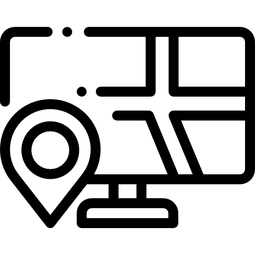 テレビ Detailed Rounded Lineal icon