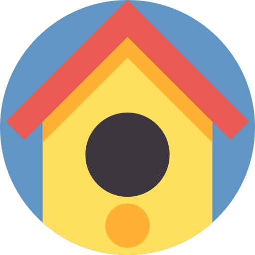 vogelhaus Detailed Flat Circular Flat icon