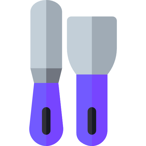spatules Basic Rounded Flat Icône