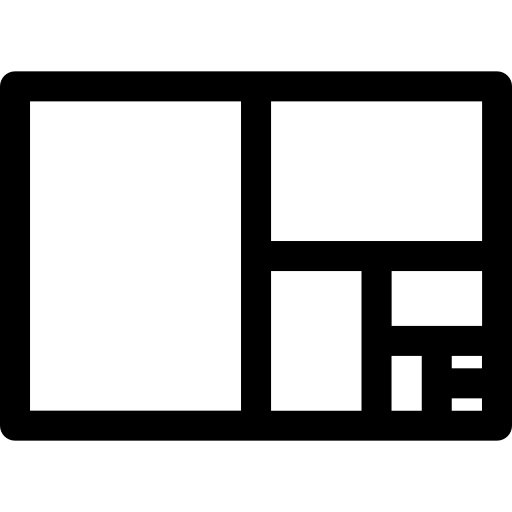 formato Basic Rounded Lineal icono