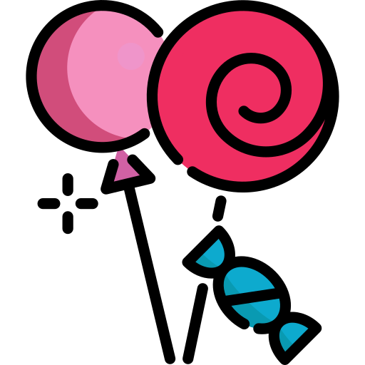 キャンディー Special Lineal color icon