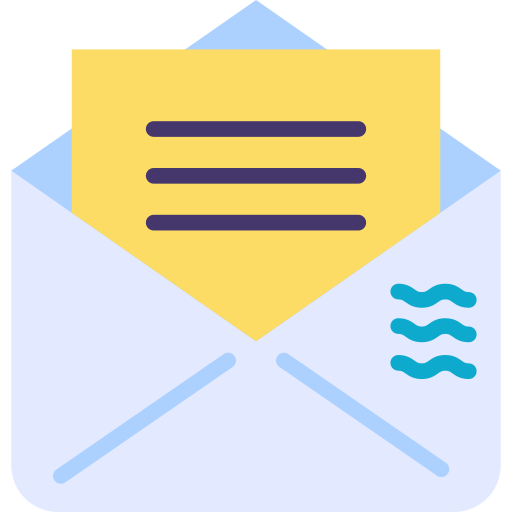 mail Special Flat icon