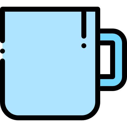 filiżanka kawy Detailed Rounded Lineal color ikona