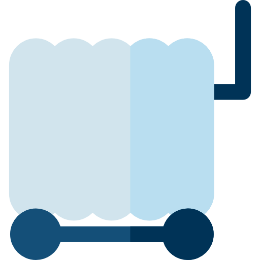 calentador Basic Rounded Flat icono