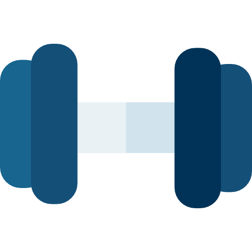Gym Basic Rounded Flat icon