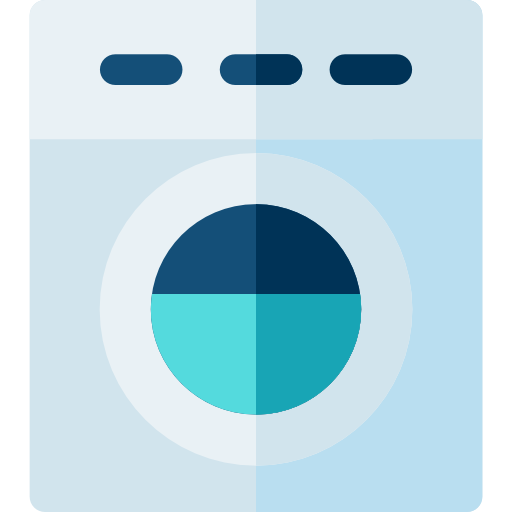 세탁 Basic Rounded Flat icon