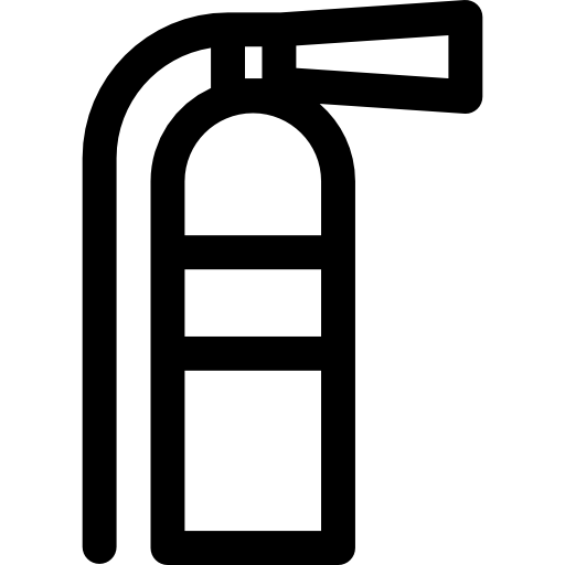 消火器 Basic Rounded Lineal icon
