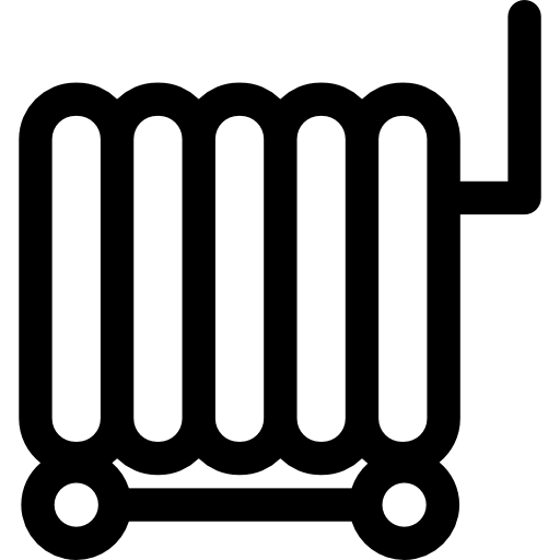 히터 Basic Rounded Lineal icon
