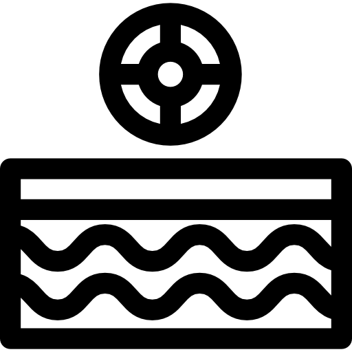 basen Basic Rounded Lineal ikona