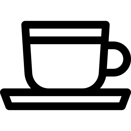 Кружка Basic Rounded Lineal иконка