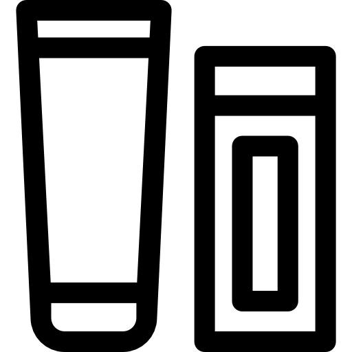 champú Basic Rounded Lineal icono