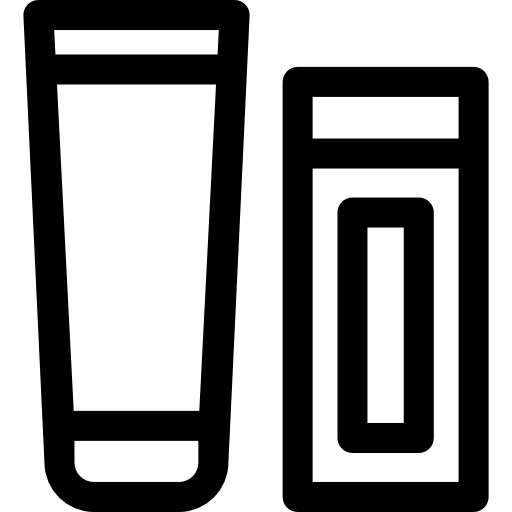 xampu Basic Rounded Lineal Ícone