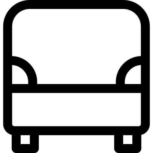 ソファー Basic Rounded Lineal icon