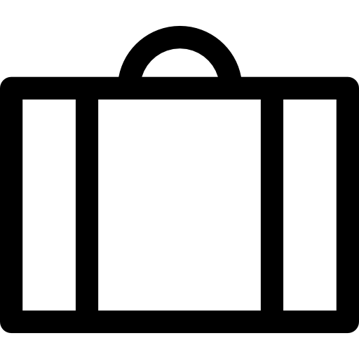 荷物 Basic Rounded Lineal icon