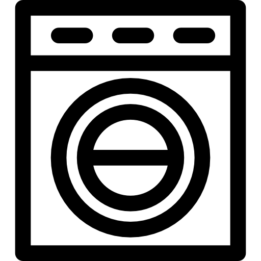 세탁 Basic Rounded Lineal icon