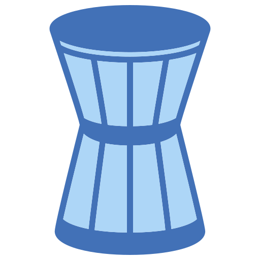 djembe Generic color fill icon