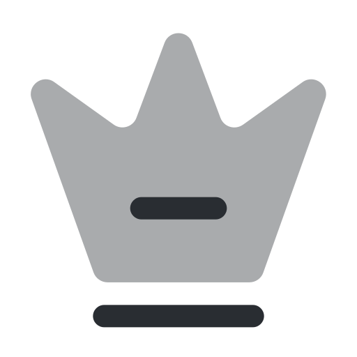korona Generic color fill ikona