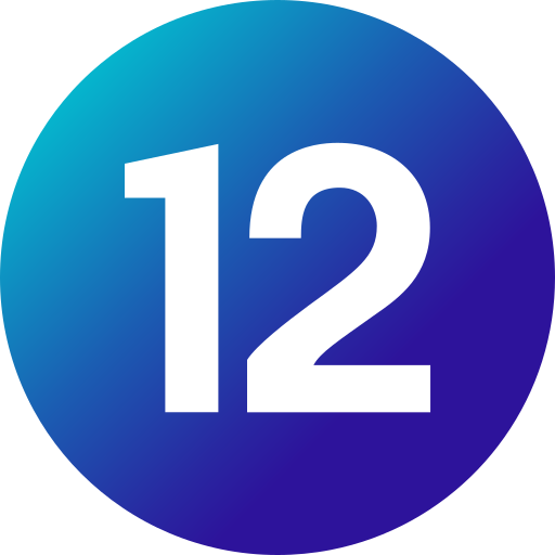 zwölf Generic gradient fill icon